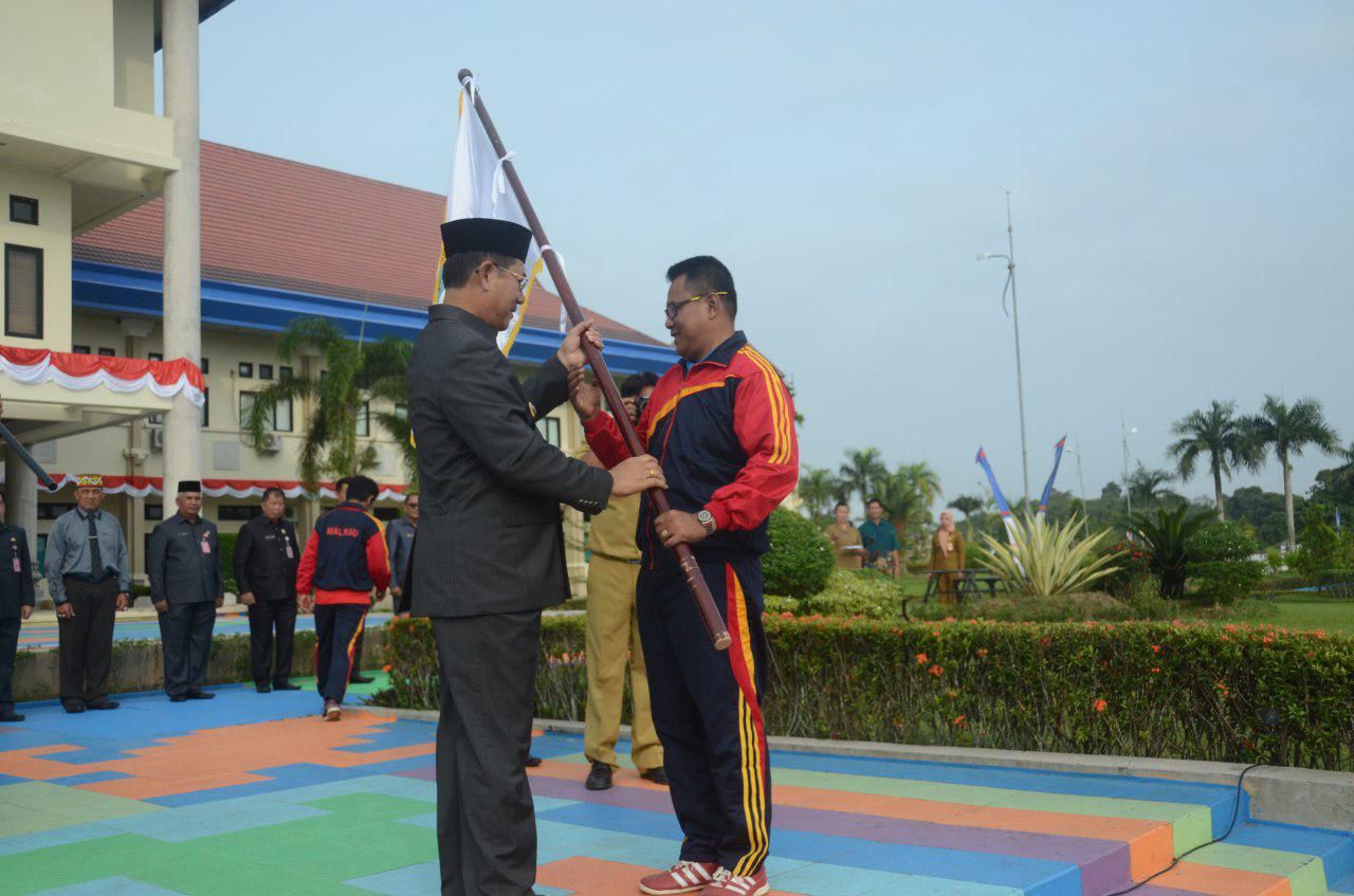 Bupati Malinau Melepas Keberangkatan Kontingen GSI Kabupaten Malinau ke Tingkat Provinsi