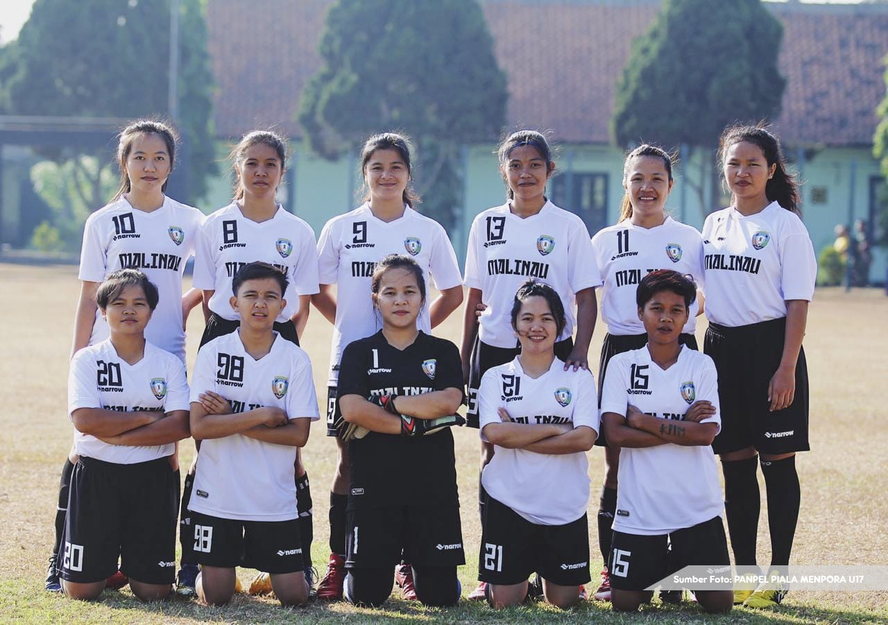 Tim Sepak Bola Putri U- 17 Kabupaten Malinau Masuk 8 Besar Nasional Piala Menpora