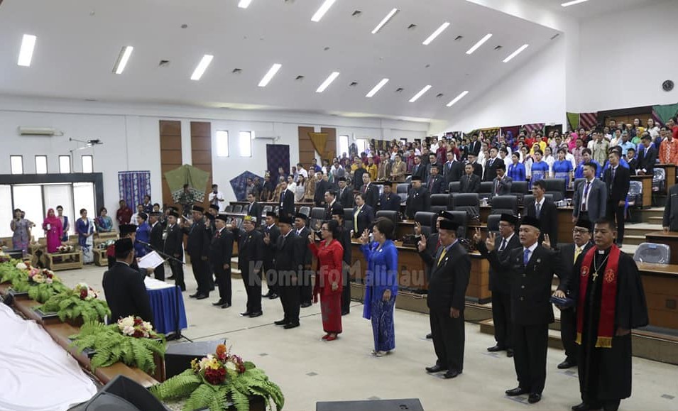Anggota DPRD Kabupaten Malinau Periode 2019-2024 Resmi Dilantik