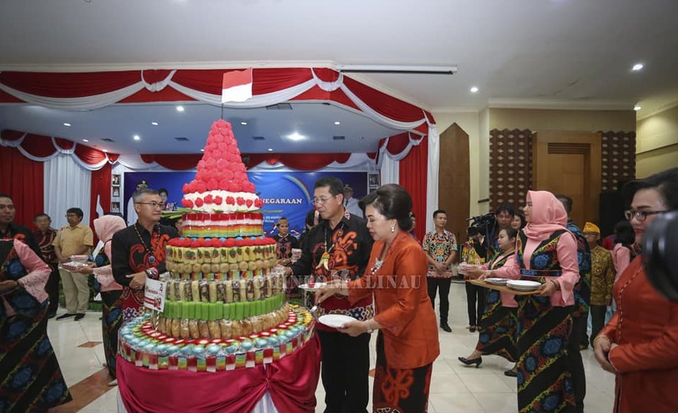 Malam Resepsi Kenegaraan, Bupati Malinau Sampaikan Rasa Terima Kasih dan Selamat Kepada Masyarakat Malinau