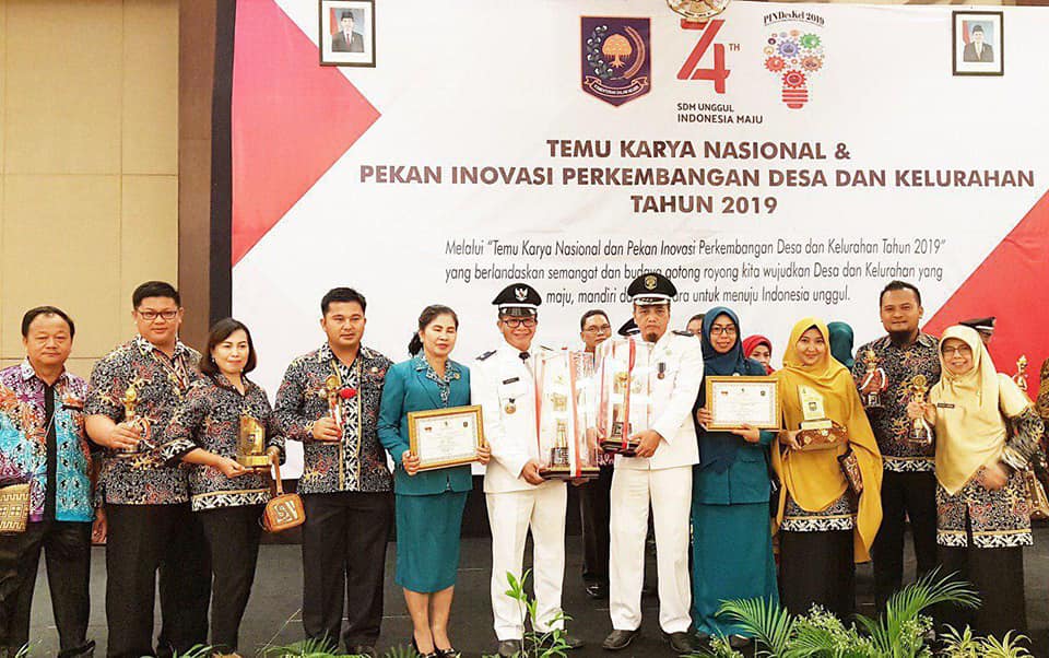 Desa Pulau Sapi Raih Juara 1 Lomba Desa, Bukti Keberhasilan Program Gerdema