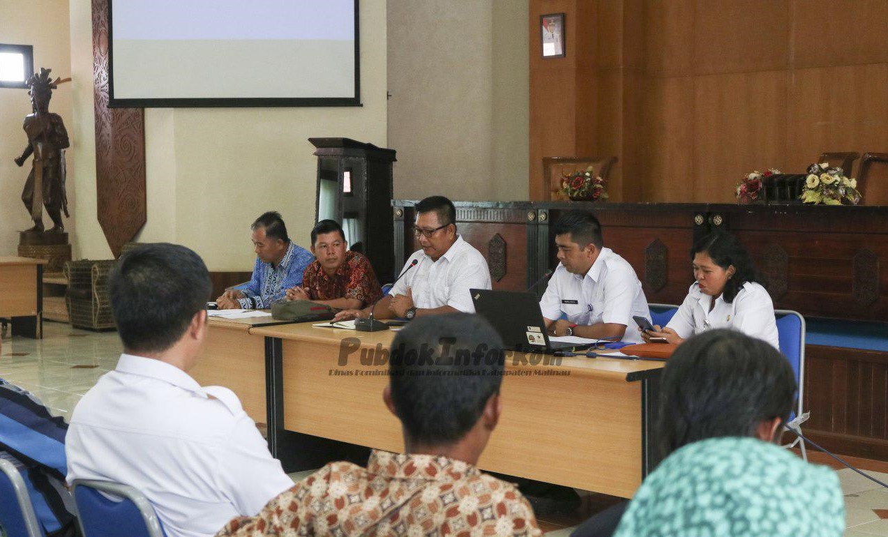 Jelang Peda (Pekan Daerah) , Pemkab Malinau Adakan Rakor Persiapan
