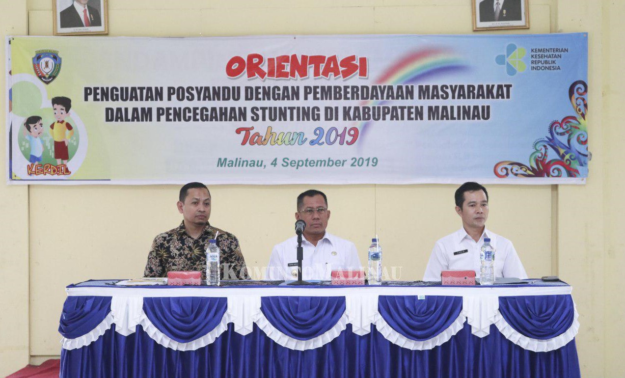 Cegah Stunting, Wakil Bupati Malinau Ingin Semua Komponen Berperan Aktif