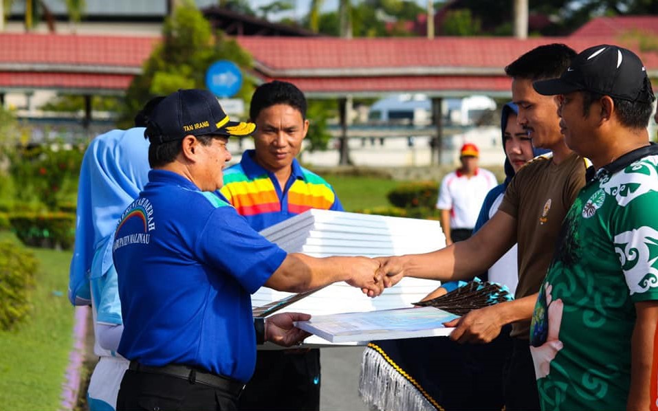 Pemkab Malinau Gelar Upacara Peringati Hari Olahraga Nasional ke-36 Tahun