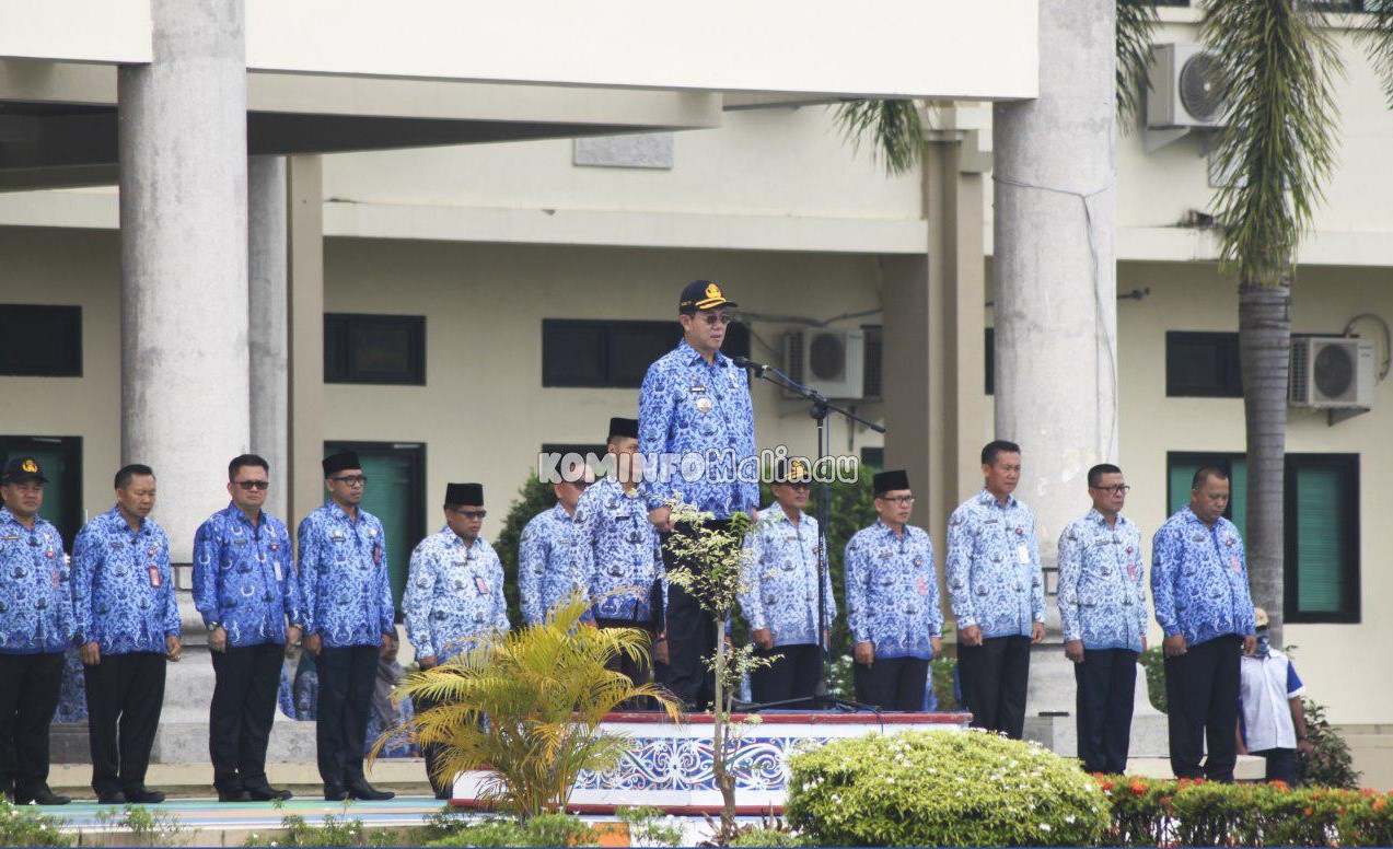 Serahkan SK Pengangkatan ASN 100%, Bupati Malinau Ingin ASN Tingkatkan Kapasitas Diri
