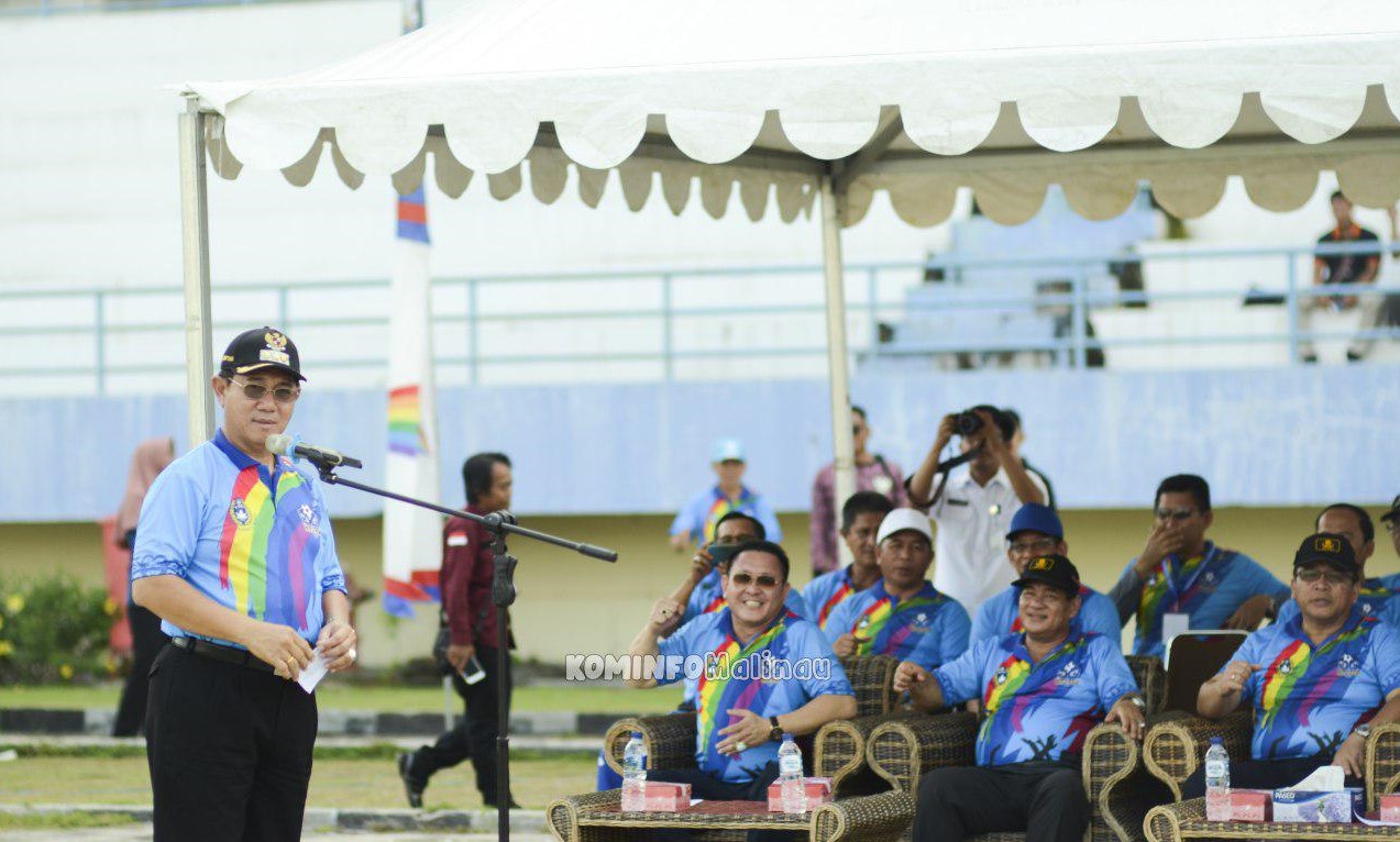 Resmi Bergulir, Liga 1 Diharapkan Jadi Momentum Kebangkitan Olahraga di Kabupaten Malinau