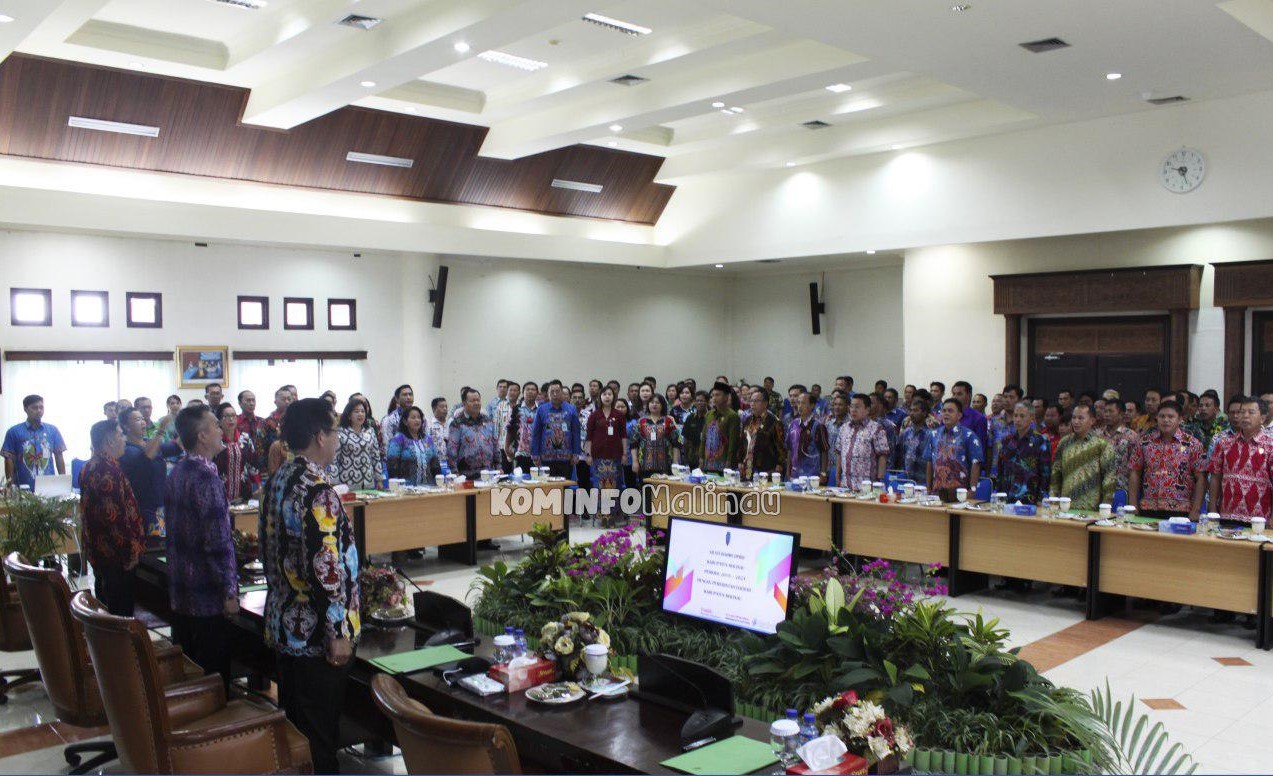 Pemkab Malinau Gelar Acara Silaturahmi dengan DPRD Terpilih Periode Tahun 2019-2024