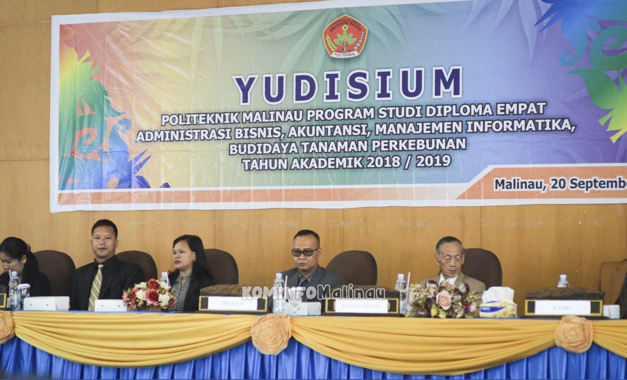 142 Mahasiswa Mengikuti Yudisium Politeknik Malinau