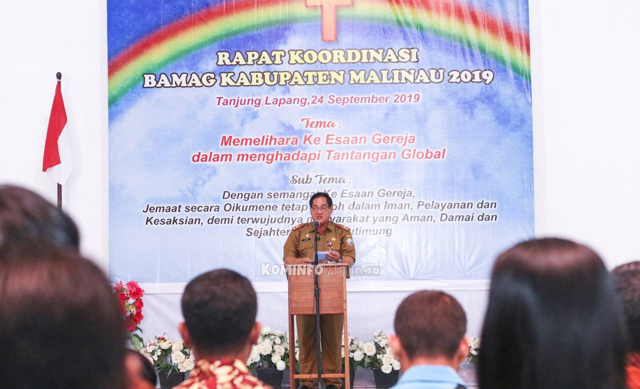 Asisten Administrasi Umum Buka Rapat Koordinasi BAMAG