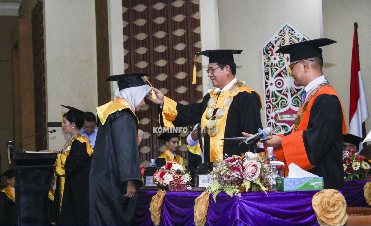 Wisuda Ke- II Politeknik Malinau Luluskan 142 Wisudawan