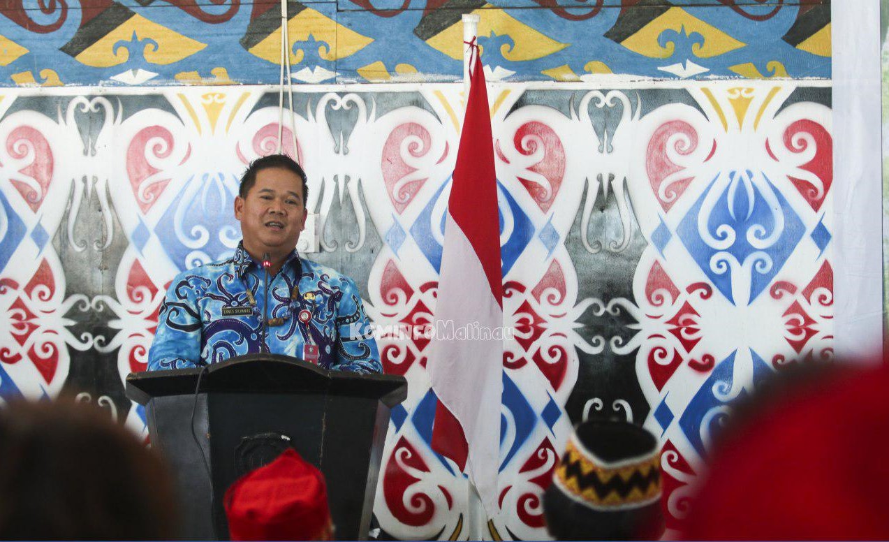 Sekda Malinau Buka Seminar Sehari Pengelolaan dan Penataan Hutan Di Wilayah Masyarakat Hukum Adat.