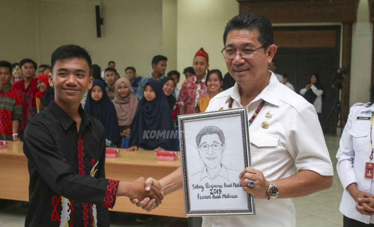 Sidang Paripurna Anak Malinau, Pertama di Kalimantan dan Forum Anak Ke- 3 di Indonesia