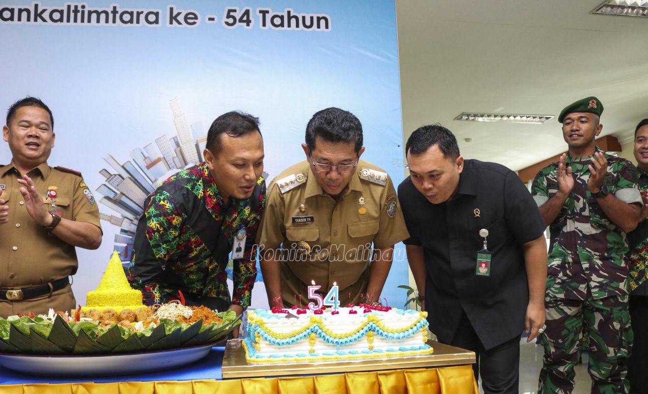 Bupati Malinau Hadiri HUT Bankaltimtara Ke- 54 Tahun, Kiprah Bankaltimtara Nyata