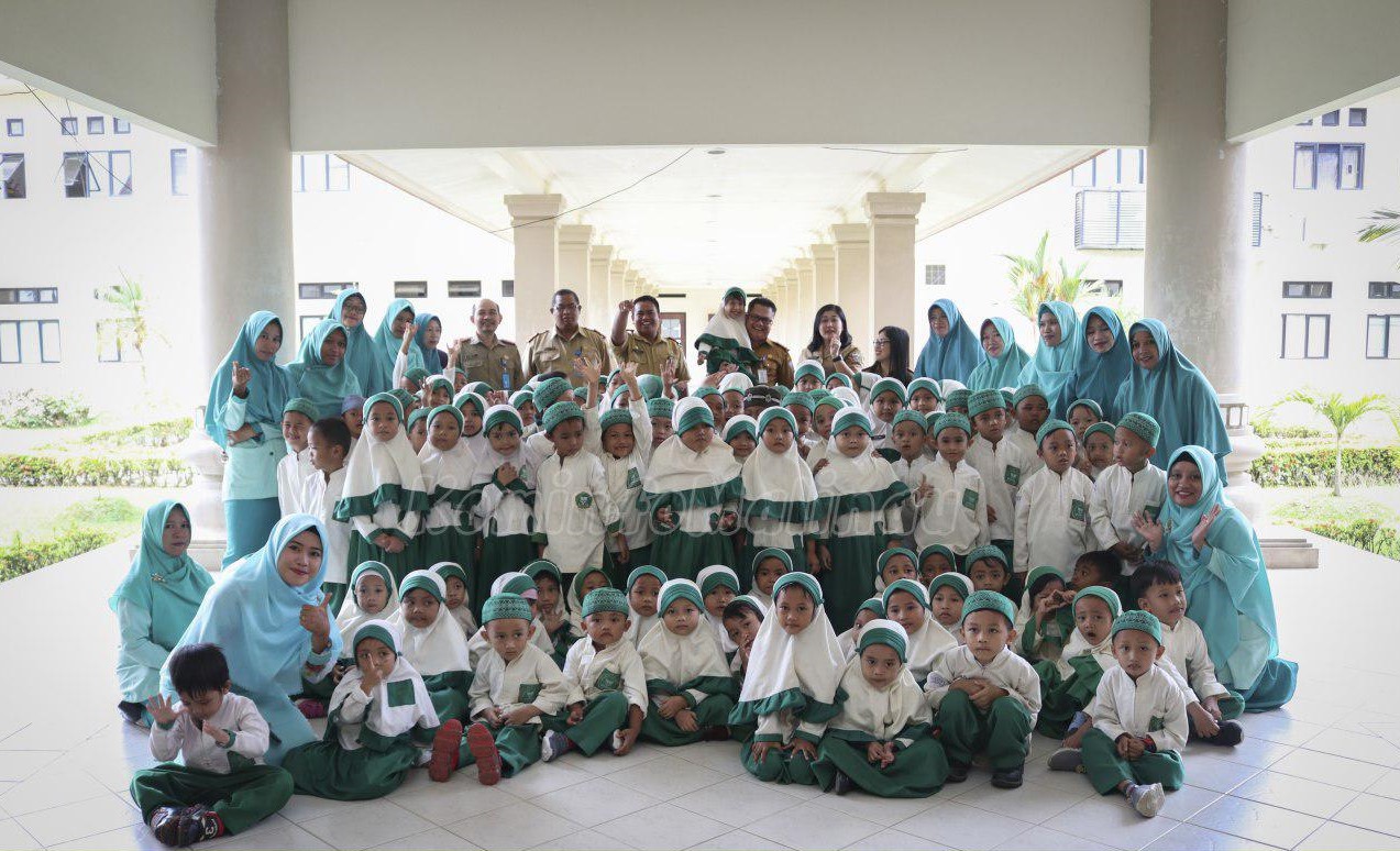 Siswa-siswi TK RA Al-Falah Malinau Seberang Kunjungi Dinas Kominfo Kabupaten Malinau