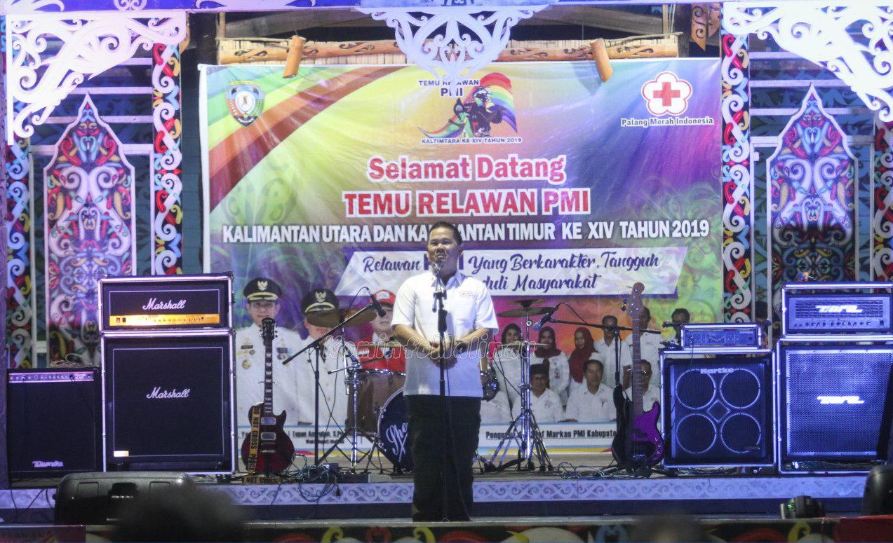 Kabupaten Malinau Sukses Jadi Tuan Rumah Temu Relawan PMI Ke- 14 Se-Kaltimtara