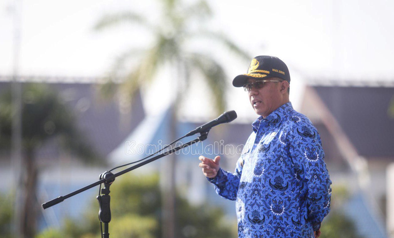 Wabup Malinau Ingatkan ASN Tentang Tugas dan Bijak dalam Menggunakan Media Sosial