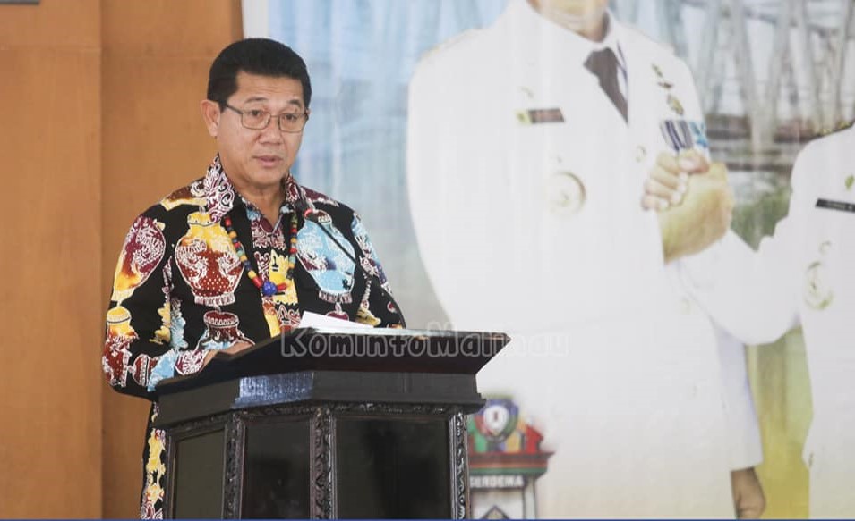 Bupati Malinau Buka Secara Resmi Rakordal 2019