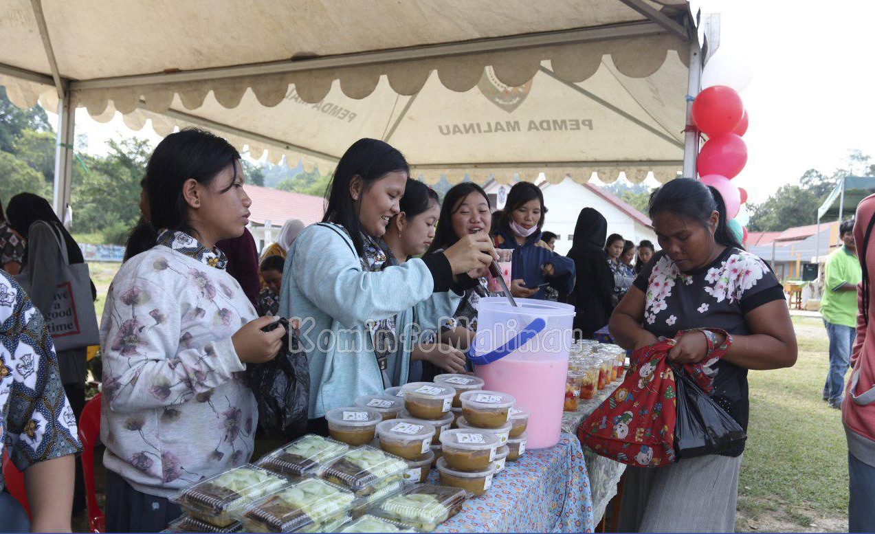 SMAN 8 Malinau Gelar Expo Wirausaha Kuliner Khas Malinau
