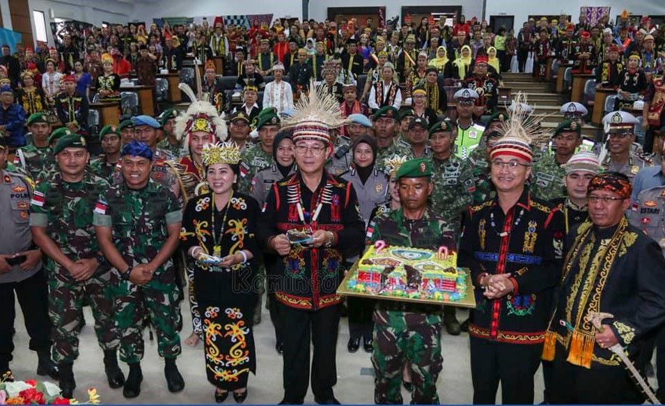 Peringati HUT Kabupaten Malinau Ke- 20, DPRD Gelar Rapat Paripurna Istimewa