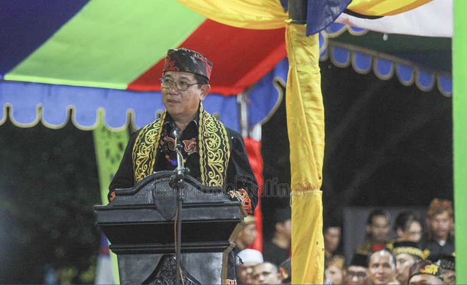Syukuran HUT Kabupaten Malinau dan Pembukaan Imbaya Ulun Tidung, Bupati Malinau Sampaikan 2 Momentum yang Membahagiakan
