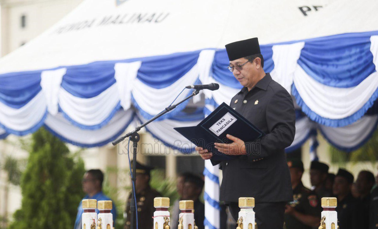 Pimpin Upacara Sumpah Pemuda Ke-91, Bupati Malinau Sampaikan Pesan Khusus Kepada Pemuda Malinau