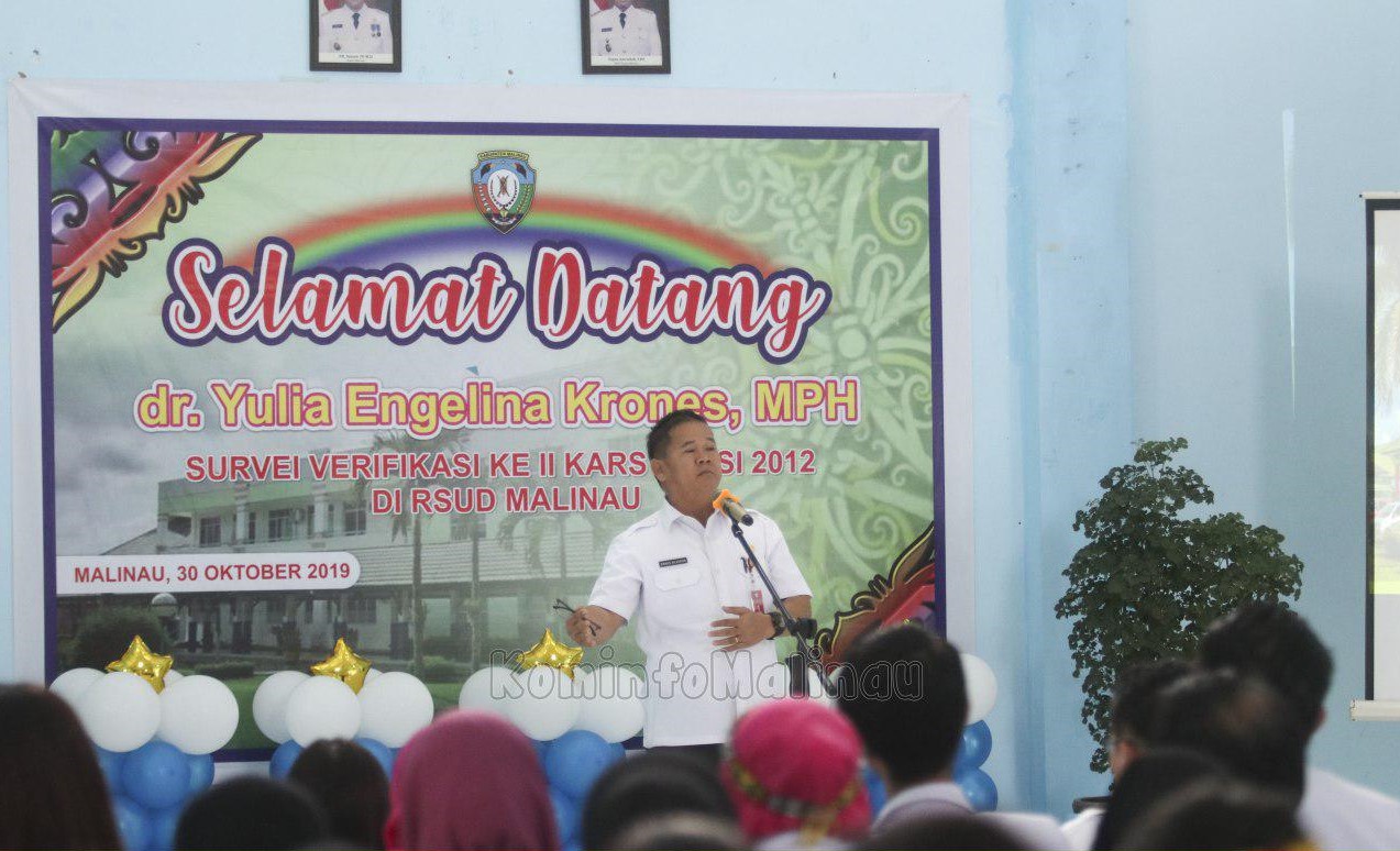 Survei Verifikasi Akreditasi Ke- II RSUD Malinau