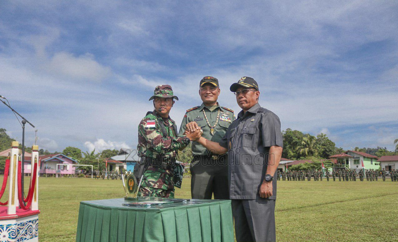 TMMD Usai, 100% Capaian Program Terlaksana