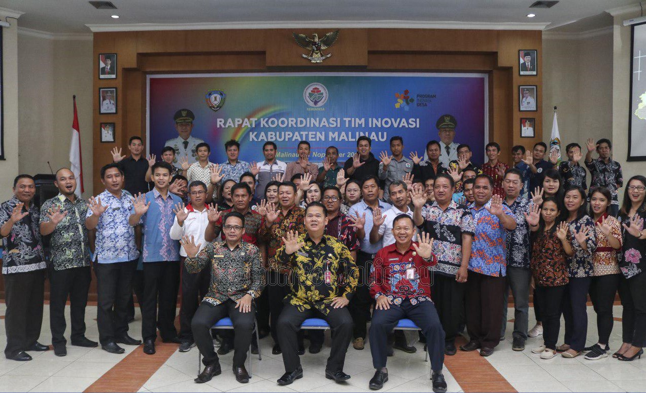 Rakor Tim Inovasi Desa, Sekda Malinau Ingin Tim Ciptakan Program Kreatif dan Inovatif