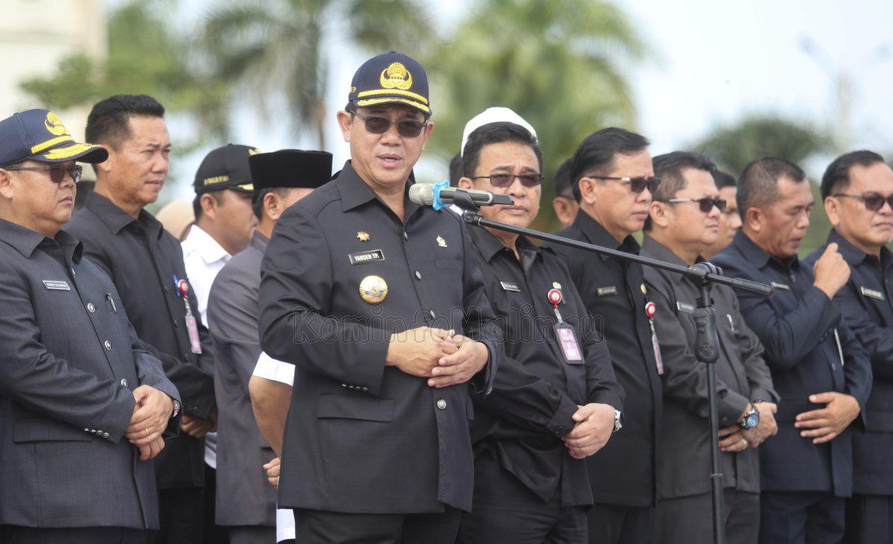 Lomba LKBB dan Menyumpit Antar Desa se-Kabupaten Malinau Resmi Dimulai