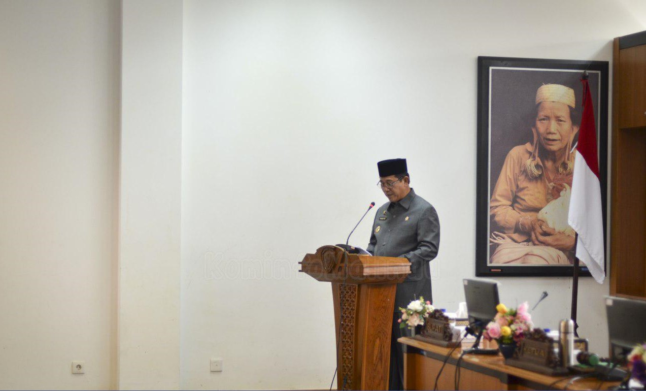 Tanggapan Pemerintah Daerah, Bupati Malinau Ajak Membangun Bumi Intimung