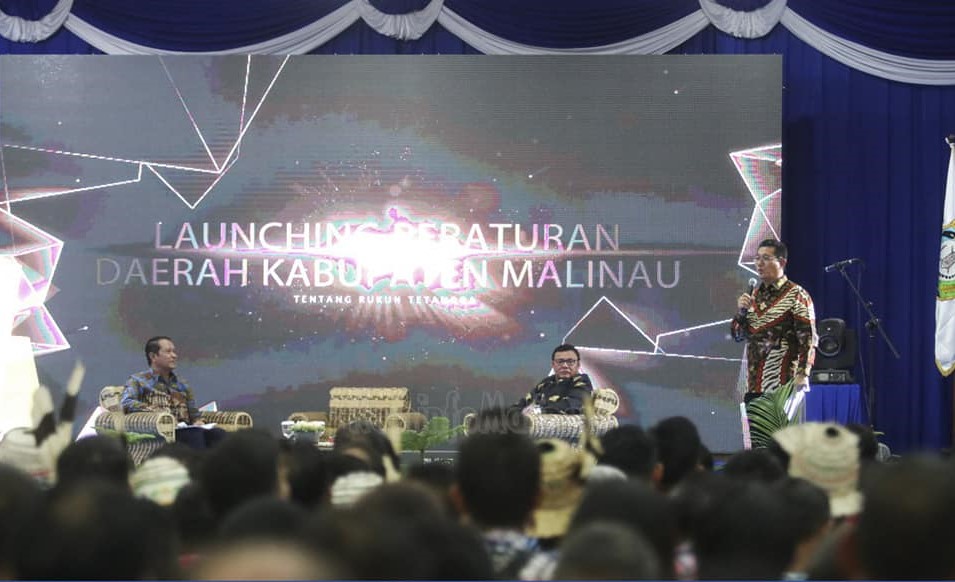 Perda RT Resmi Diluncurkan, Bupati Malinau Ingin Kedepankan Peran RT