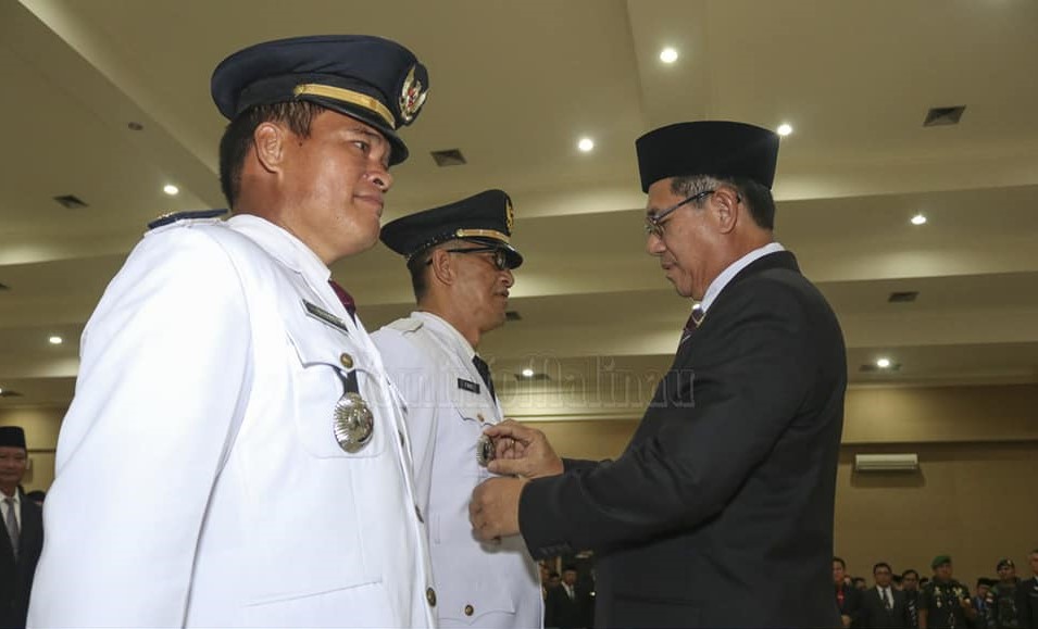 Pemkab Malinau Lantik Jabatan Pimpinan Tinggi Pratama, Administrator, Pengawas dan Kepala Sekolah