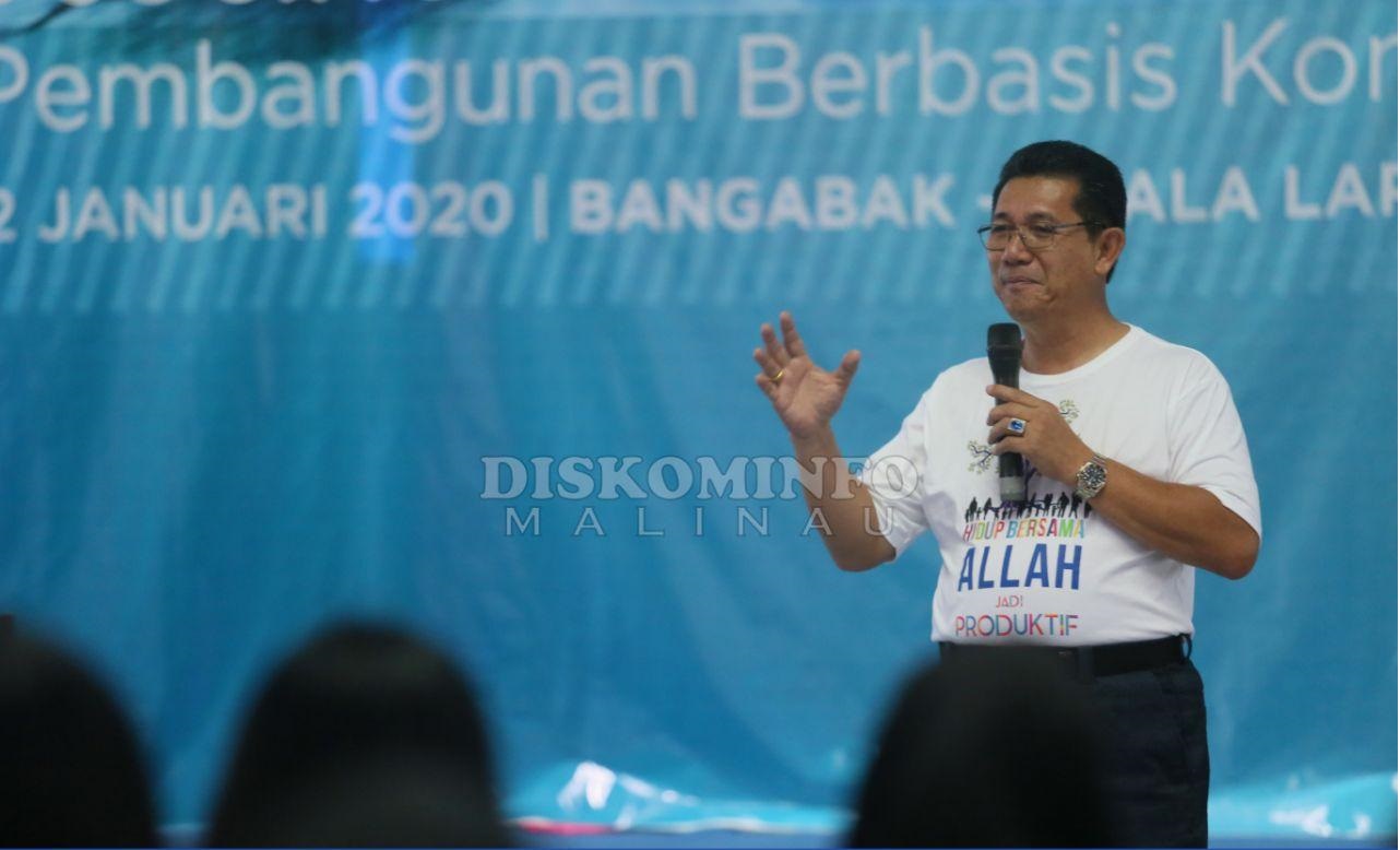 Buka Pelatihan dan Lomba Menulis, Bupati Ingin Peserta Buat Sejarah di Malinau