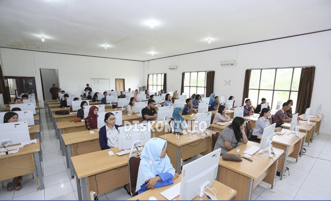 Gelar Simulasi CAT, Pemkab Malinau Siap Laksanakan Tes CPNS Tahun Ini