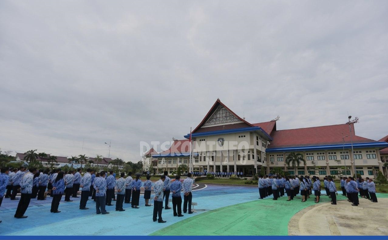 Pimpin Apel Gabungan KORPRI, Bupati Ingin Target Daerah Tetap Dijalankan
