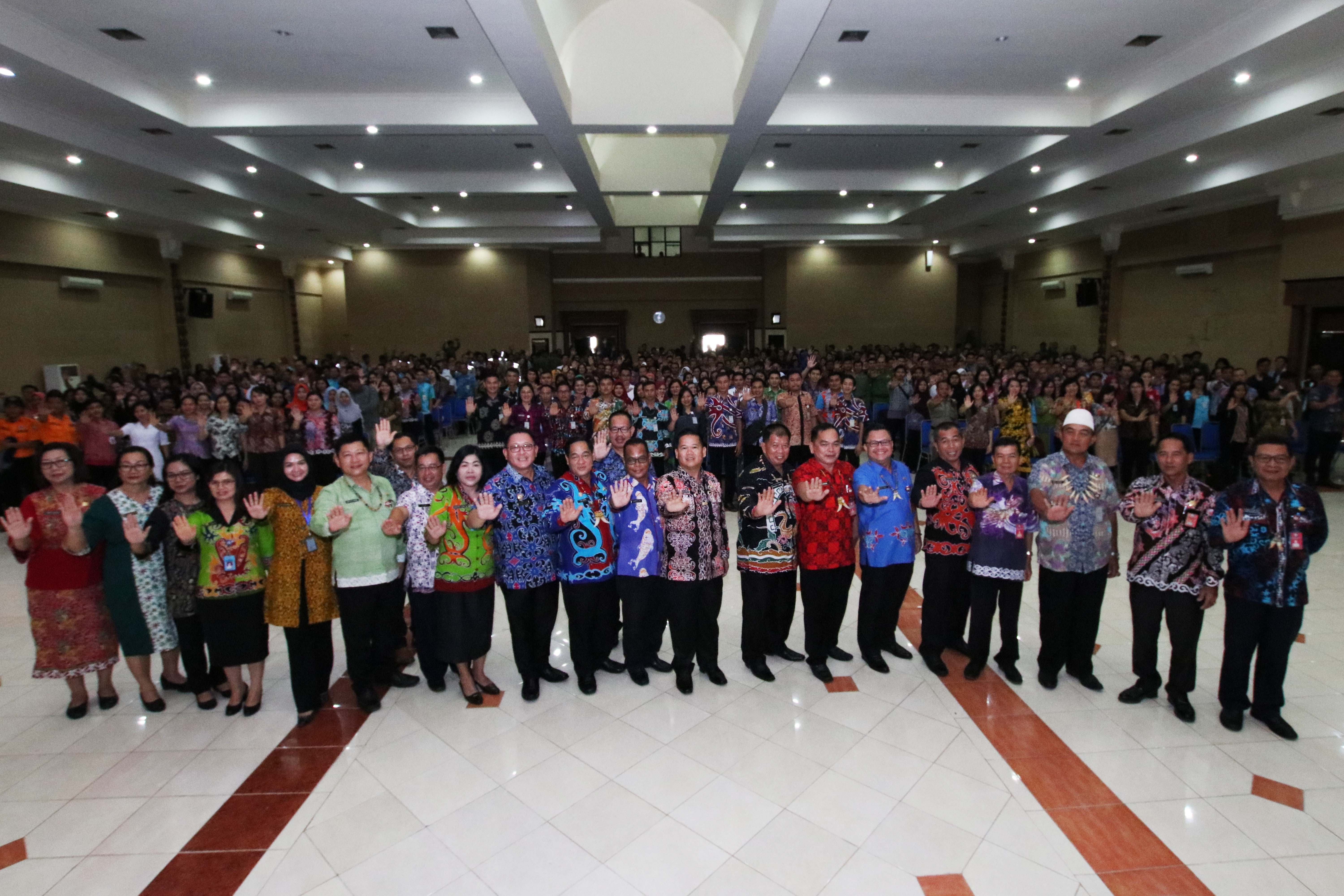 Sekda Malinau Inginkan Seluruh Tenaga Honorer Tahu Tugas, Tanggung Jawab dan Kewajibannya