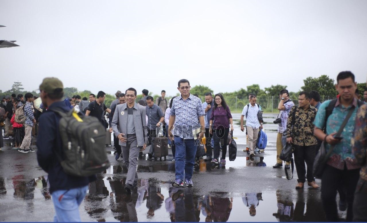 Kunjungan Kerja Bupati Murung Raya Ke Bumi Intimung