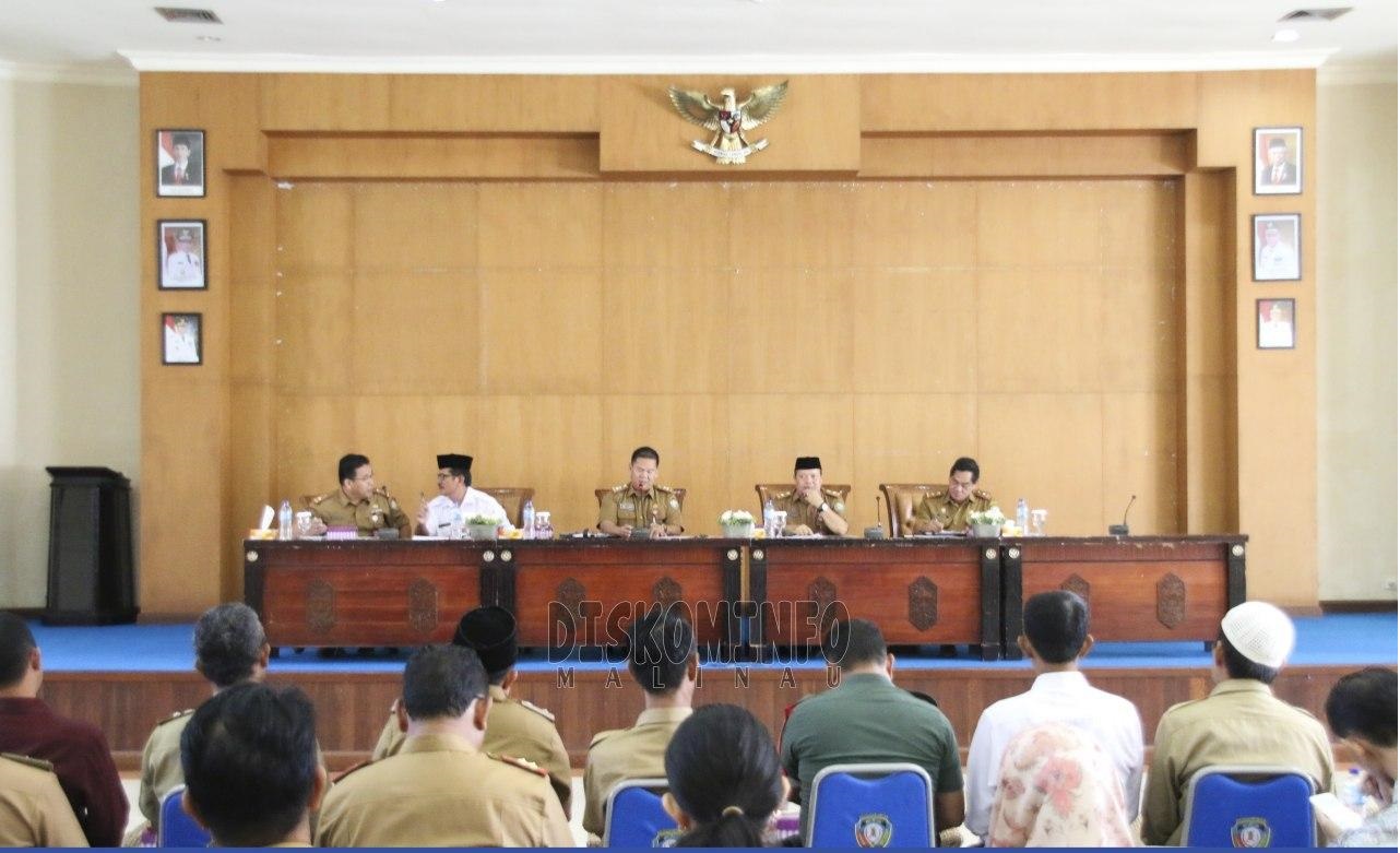 Sekda Pastikan Malinau Siap Menyelenggarakan MTQ Ke- V Tingkat Provinsi Kaltara