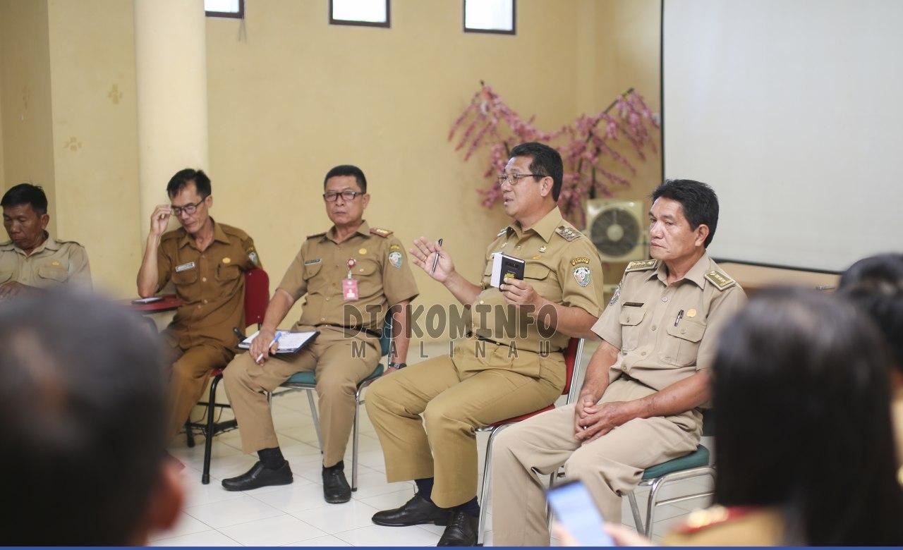 Berikan Arahan, Bupati Malinau Ingin Semua Pengawas Pendidikan Ikut Terjun Ke Lapangan