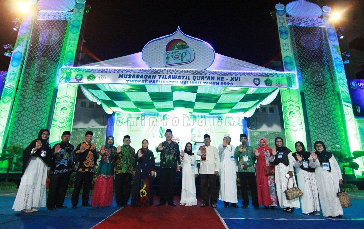 MTQ Ke- XVI Kabupaten Malinau Diikuti Sebanyak 275 Peserta