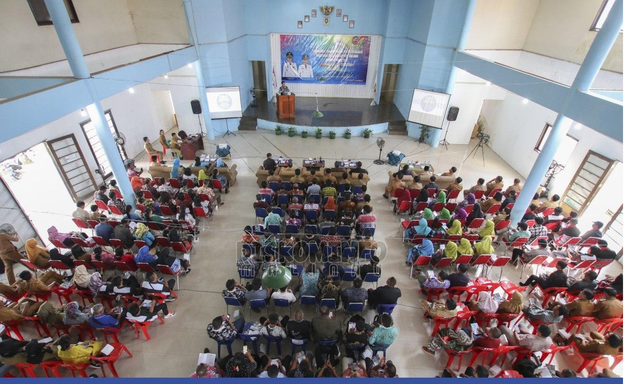 Pemkab Malinau Sosialisasikan Perda RT Dari Kecamatan Hingga Ke RT