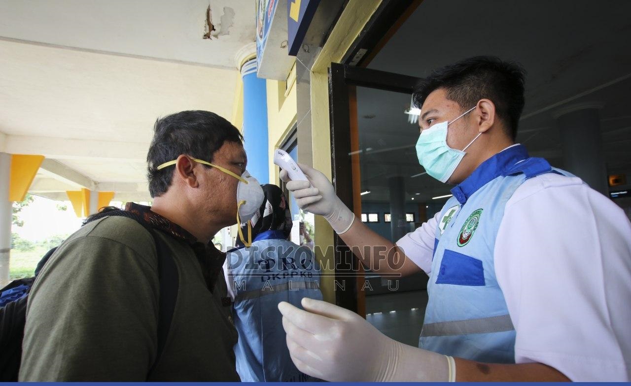Cegah Virus Corona, Pemkab Malinau Lakukan Screening Bagi Penumpang Transportasi