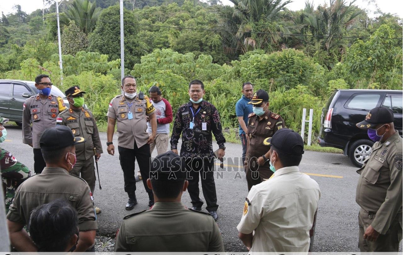 Semua Jalur Pintu Masuk Malinau Mulai Di Perketat