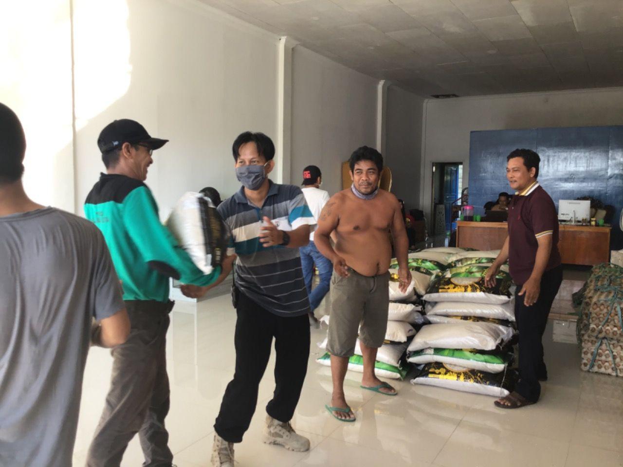 Tepis Kabar Tak Sedap, Desa Malinau Kota Siap Bagikan Sembako Kepada Warga Selama Pandemi Covid-19