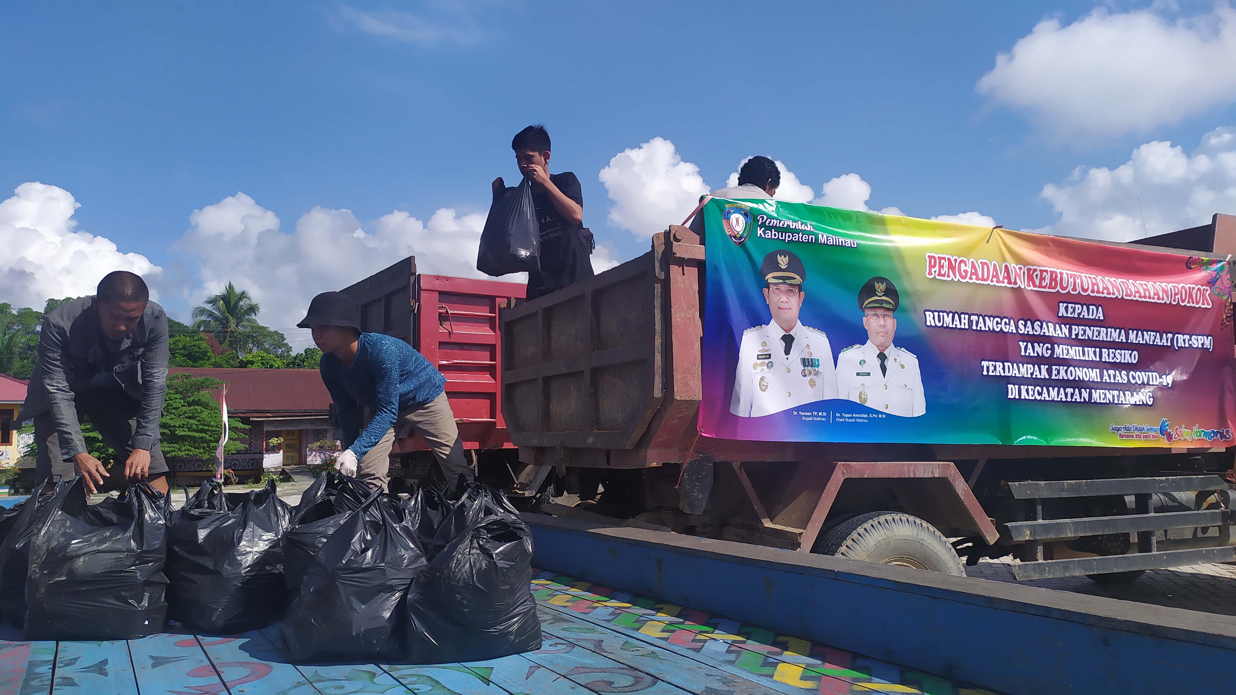 Sebanyak 5.303 RT-SPM Kabupaten Malinau Akan Mendapatkan Bantuan Sembako