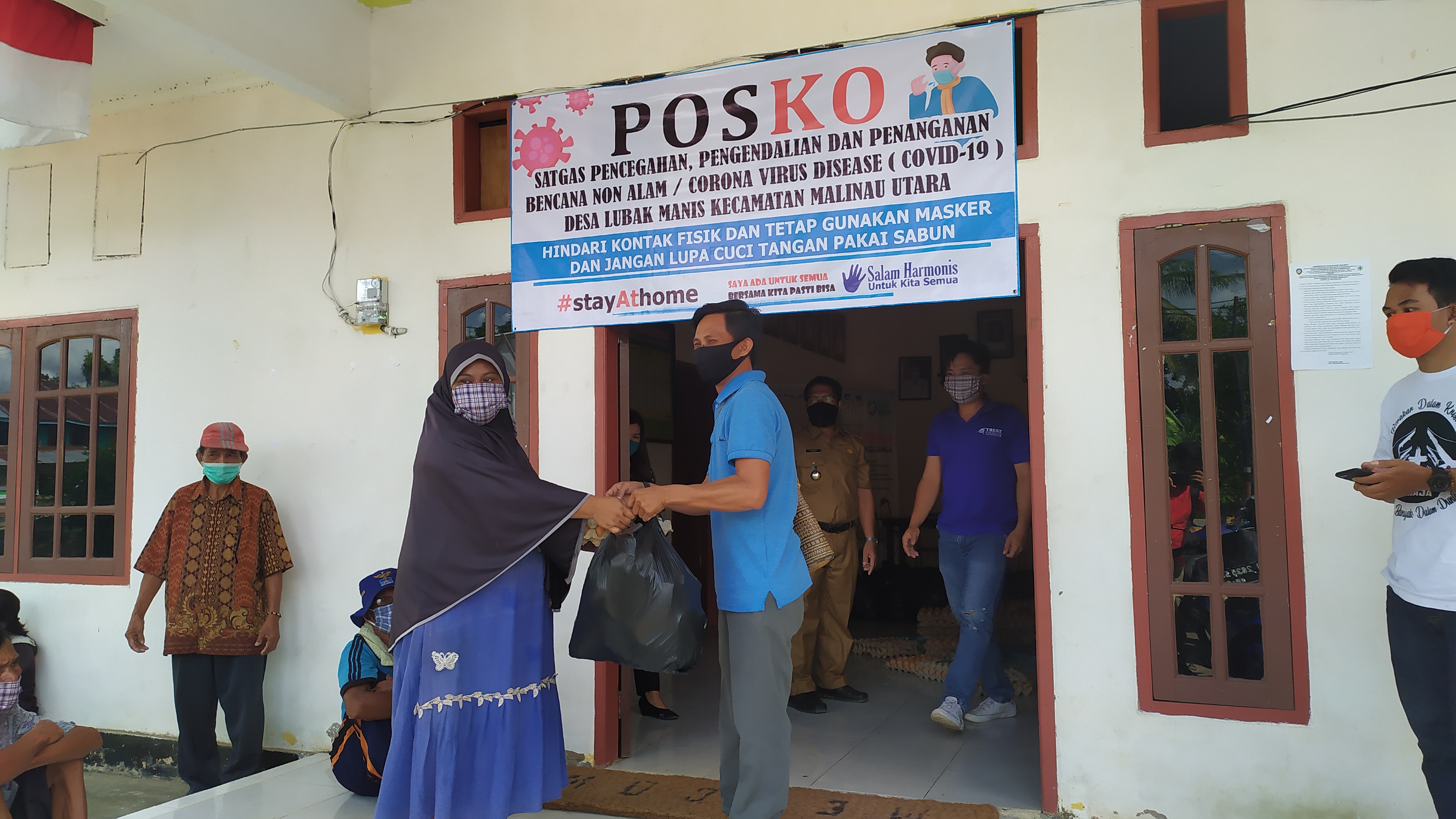 Harapan Kades Lubak Manis Warganya Bisa Menggunakan Bantuan Sesuai Dengan Kebutuhan