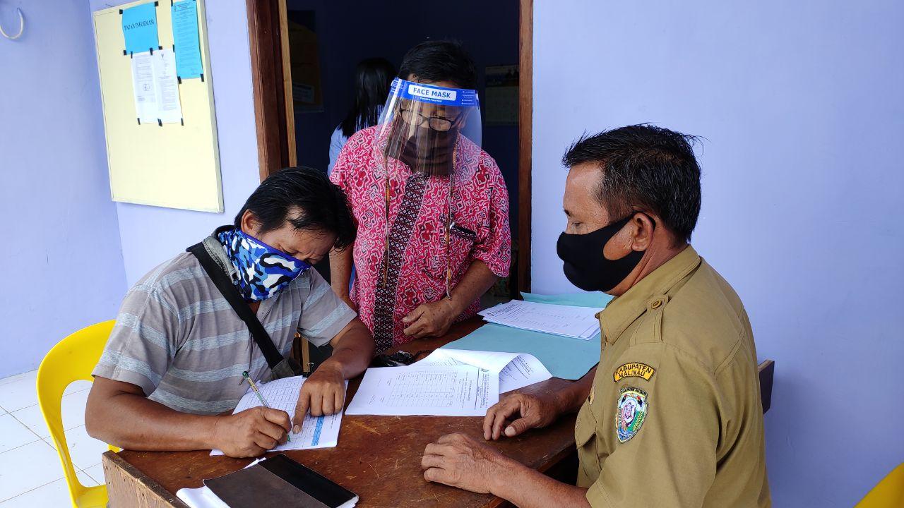 Masyarakat Desa Kaliamok Ucapkan Terima Kasih Kepada Pemkab Malinau