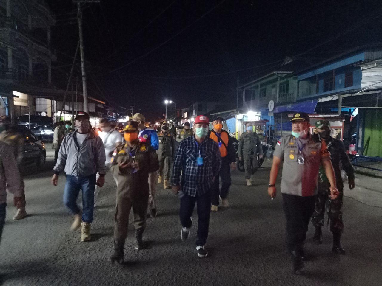 Tim Gugus Tugas Laksanakan Patroli Malam Mulai Malam Ini