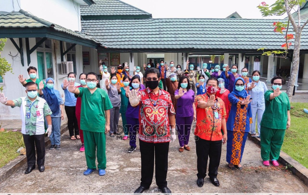 Satu Pasien Positif Covid-19 Kabupaten Malinau, Dinyatakan Sembuh.