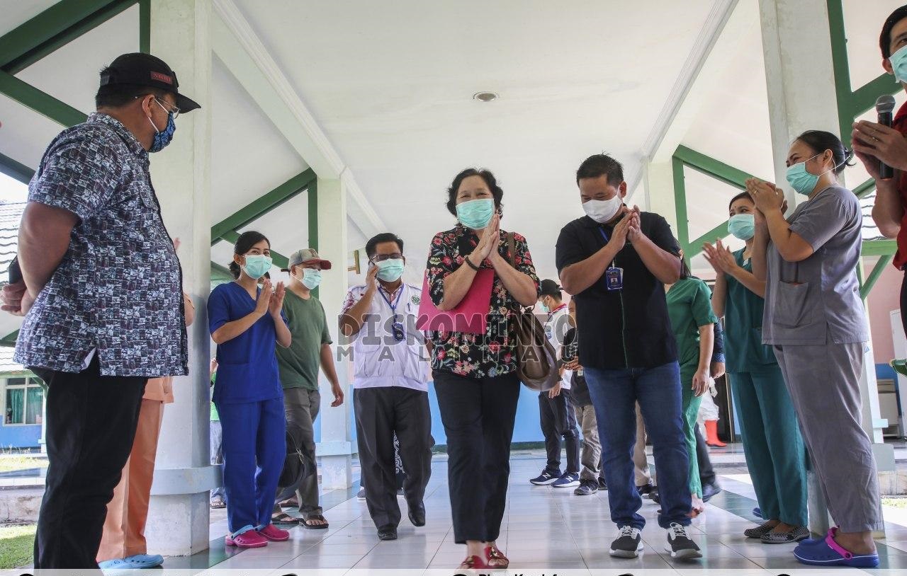 Bertambah 1 Lagi Pasien Positif Covid-19 Malinau Dinyatakan Sembuh dan Boleh Pulang